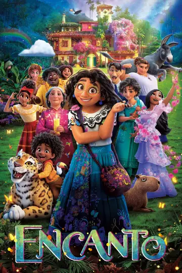 Plakat do filmu "Nasze magiczne Encanto" #8286