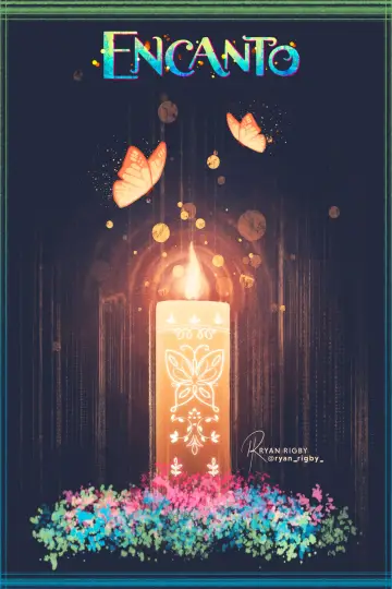 Plakat do filmu "Nasze magiczne Encanto" #8287