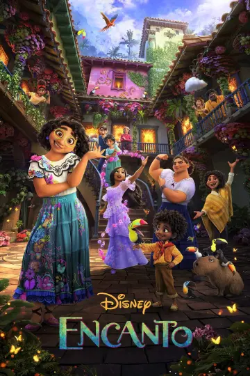 Plakat do filmu "Nasze magiczne Encanto" #8288