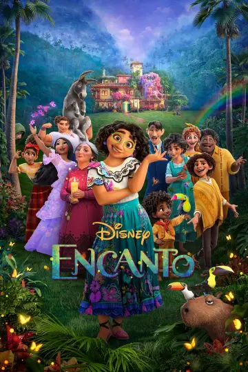 Plakat do filmu "Nasze magiczne Encanto" #8289