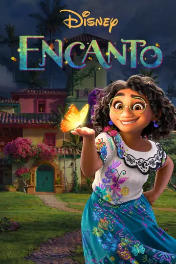 Plakat do filmu "Nasze magiczne Encanto" #8290