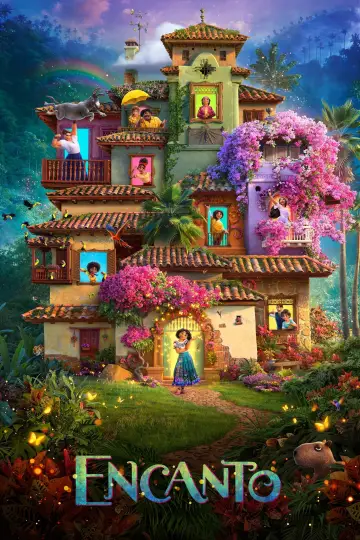 Plakat do filmu "Nasze magiczne Encanto" #8292
