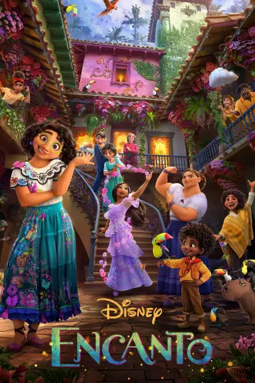 Plakat do filmu "Nasze magiczne Encanto" #8294