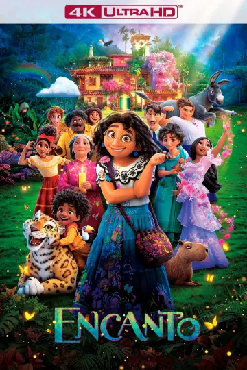 Plakat do filmu "Nasze magiczne Encanto" #8295