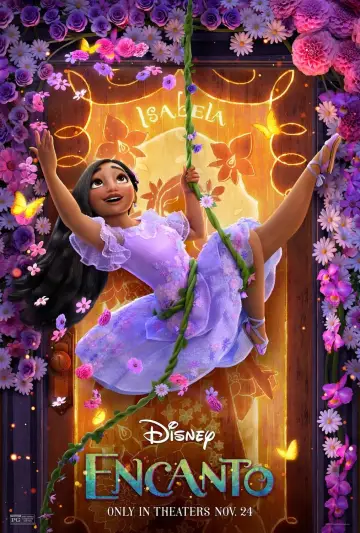 Plakat do filmu "Nasze magiczne Encanto" #8296