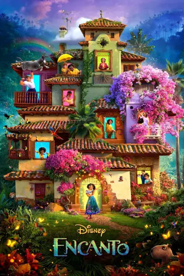 Plakat do filmu "Nasze magiczne Encanto" #8297