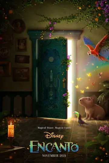 Plakat do filmu "Nasze magiczne Encanto" #8299