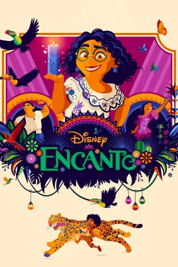 Plakat do filmu "Nasze magiczne Encanto" #8300