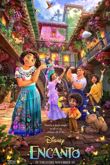Plakat do filmu "Nasze magiczne Encanto" #8301