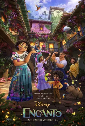 Plakat do filmu "Nasze magiczne Encanto" #8302