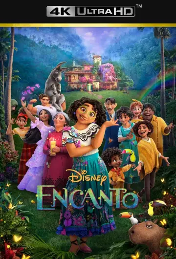 Plakat do filmu "Nasze magiczne Encanto" #8303