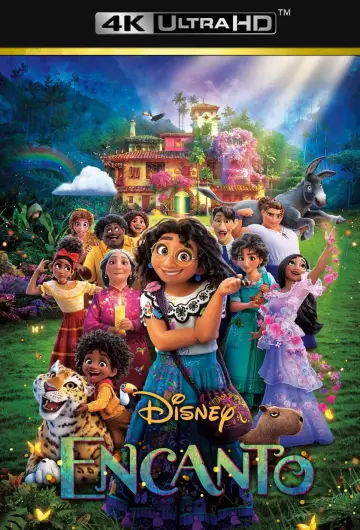 Plakat do filmu "Nasze magiczne Encanto" #8304