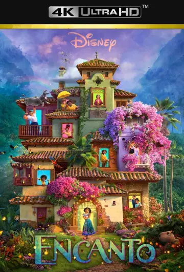 Plakat do filmu "Nasze magiczne Encanto" #8305