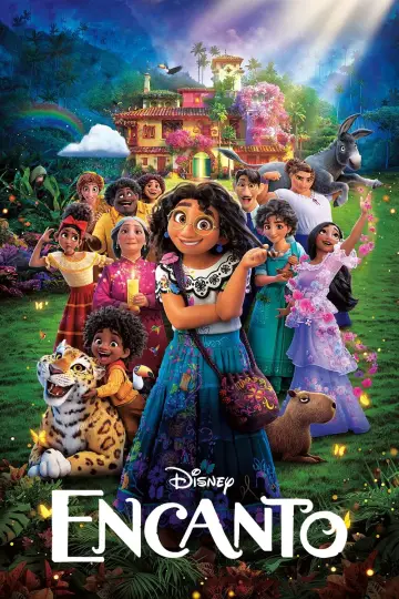 Plakat do filmu "Nasze magiczne Encanto" #8306