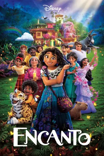Plakat do filmu "Nasze magiczne Encanto" #8307