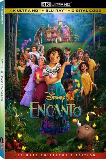 Plakat do filmu "Nasze magiczne Encanto" #8308