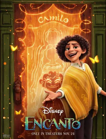 Plakat do filmu "Nasze magiczne Encanto" #8309