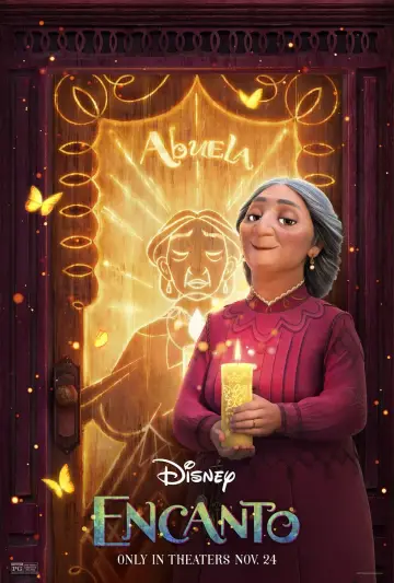 Plakat do filmu "Nasze magiczne Encanto" #8310
