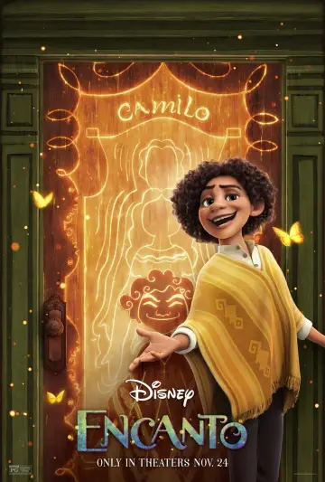 Plakat do filmu "Nasze magiczne Encanto" #8312