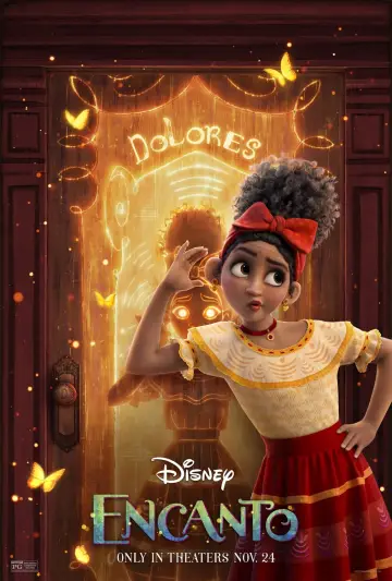Plakat do filmu "Nasze magiczne Encanto" #8314