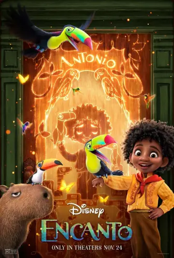 Plakat do filmu "Nasze magiczne Encanto" #8315