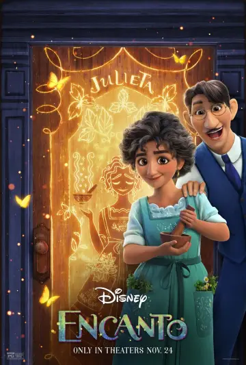 Plakat do filmu "Nasze magiczne Encanto" #8316
