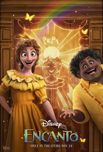 Plakat do filmu "Nasze magiczne Encanto" #8317
