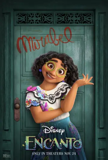Plakat do filmu "Nasze magiczne Encanto" #8318