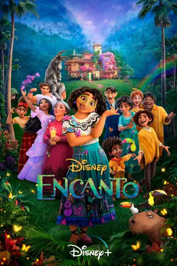 Plakat do filmu "Nasze magiczne Encanto" #8321