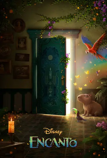 Plakat do filmu "Nasze magiczne Encanto" #8323