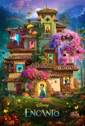 Plakat do filmu "Nasze magiczne Encanto" #8324