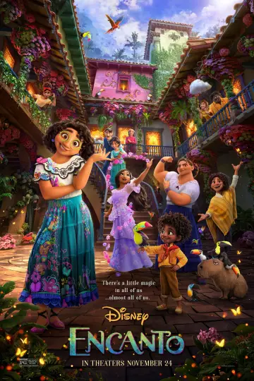 Plakat do filmu "Nasze magiczne Encanto" #8325