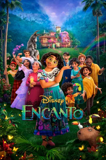Plakat do filmu "Nasze magiczne Encanto" #8326