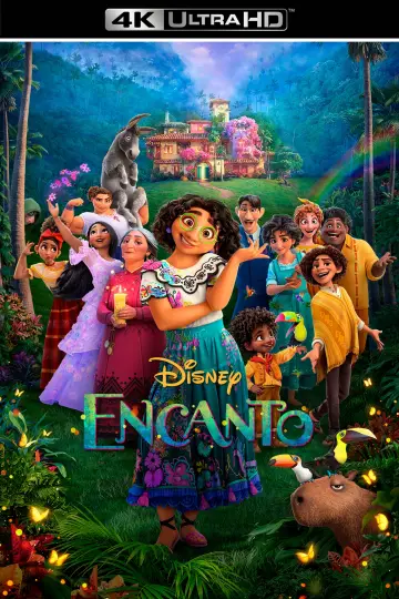 Plakat do filmu "Nasze magiczne Encanto" #8327