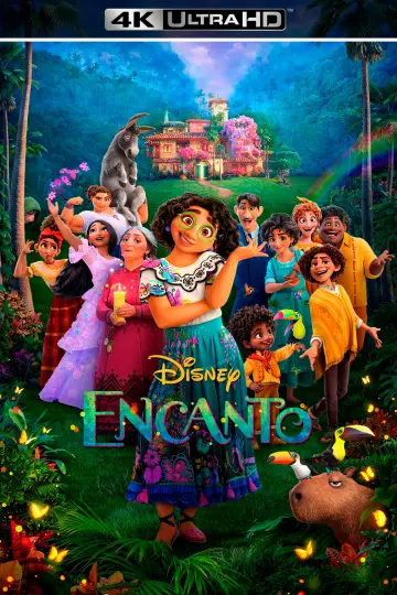 Plakat do filmu "Nasze magiczne Encanto" #8328