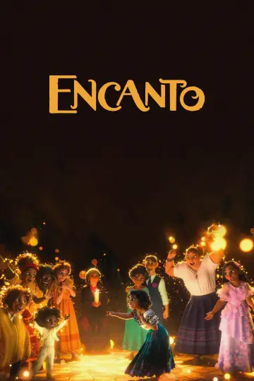 Plakat do filmu "Nasze magiczne Encanto" #8331