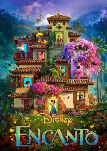 Plakat do filmu "Nasze magiczne Encanto" #8333
