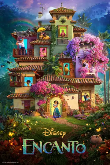 Plakat do filmu "Nasze magiczne Encanto" #8335