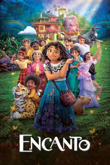 Plakat do filmu "Nasze magiczne Encanto" #8336
