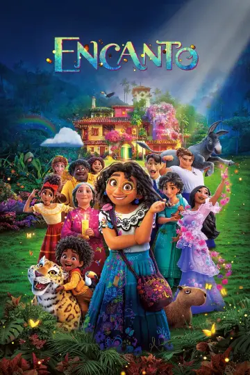 Plakat do filmu "Nasze magiczne Encanto" #8337