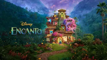 Zasłona do filmu "Nasze magiczne Encanto" #960725