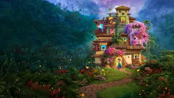 Zasłona do filmu "Nasze magiczne Encanto" #960726