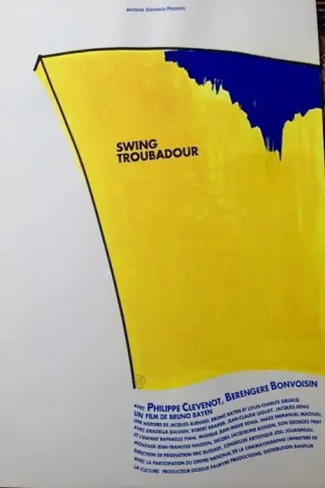 Swing troubadour plakat