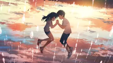 Zasłona do filmu "Tenki no Ko" #180451