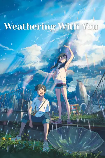 Plakat do filmu "Tenki no Ko" #180478