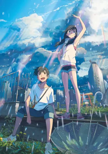Plakat do filmu "Tenki no Ko" #180480