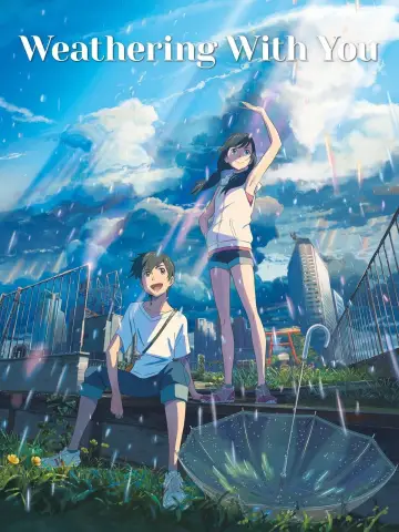 Plakat do filmu "Tenki no Ko" #180483