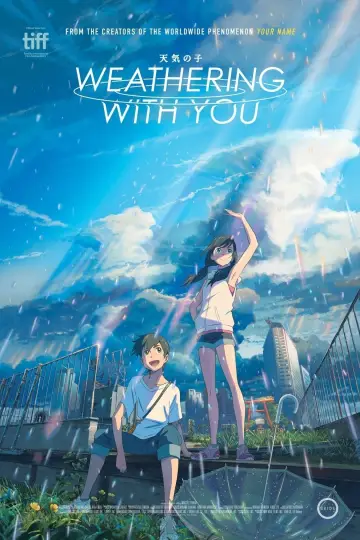 Plakat do filmu "Tenki no Ko" #180494