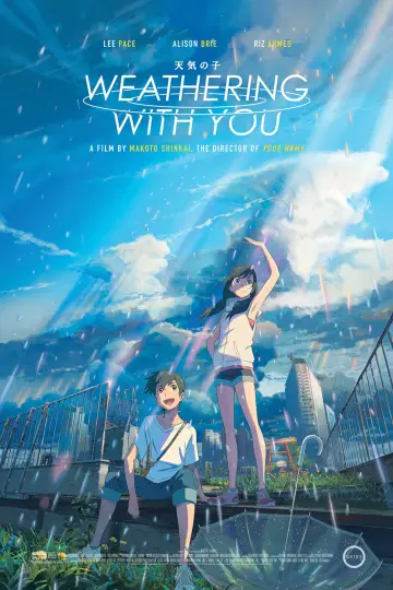 Plakat do filmu "Tenki no Ko" #180495