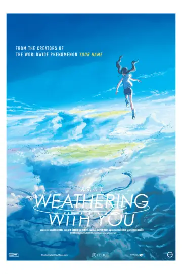 Plakat do filmu "Tenki no Ko" #180498
